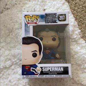 Super man funko pop